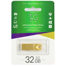 USB 3.0 Flash Drive 32Gb T&G 117 Metal series Gold (TG117GD-32G3)