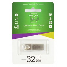 USB 3.0 Flash Drive 32Gb T&G 117 Metal series Silver (TG117SL-32G3)