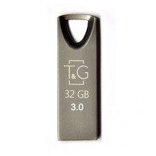 USB 3.0 Flash Drive 32Gb T&G 117 Metal series Black (TG117BK-32G3)