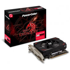Видеокарта Radeon RX 550, PowerColor, Red Dragon, 4Gb GDDR5, 128-bit (AXRX 550 4GBD5-DH)