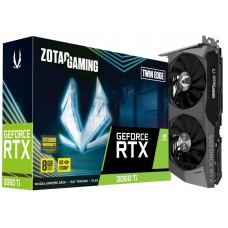Відеокарта GeForce RTX 3060 Ti, Zotac, Twin Edge, 8Gb GDDR6, 256-bit (ZT-A30610E-10M)