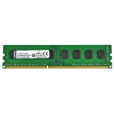 Память 4Gb DDR3, 1600 MHz, Kingston, CL11, 1.5V (KVR16N11/4)