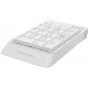 Клавіатура A4Tech FK13P Fstyler, White, USB, цифрова (Numeric), 18 низькопрофільних клавіш
