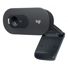 Веб-камера Logitech C505e HD, Black, 1280x720/30 fps, мікрофон (960-001372)