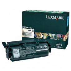 Картридж Lexmark X654X11E, Black, 36 000 стр