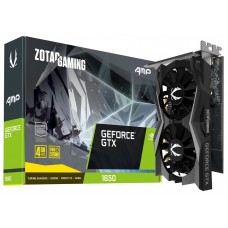 Відеокарта GeForce GTX 1650, Zotac, AMP, 4Gb GDDR6, 128-bit (ZT-T16520D-10L)