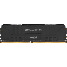 Пам'ять 16Gb DDR4, 3600 MHz, Crucial Ballistix, Black (BL16G36C16U4B)
