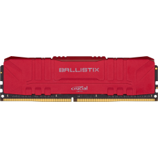 Пам'ять 16Gb DDR4, 2666 MHz, Crucial Ballistix, Red (BL16G26C16U4R)