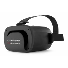 Окуляри Esperanza 3D VR Universe, Black, лінза 40 мм (EMV200)