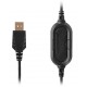 Навушники REAL-EL GDX-7780 Surround 7.1, Black, RGB, USB