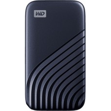 Зовнішній накопичувач SSD, 2Tb, Western Digital My Passport SSD, Dark Blue (WDBAGF0020BBL-WESN)