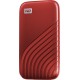Внешний накопитель SSD, 2Tb, Western Digital My Passport SSD, Red, USB 3.2 (WDBAGF0020BRD-WESN)