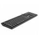 Клавиатура Gembird KB-MCH-03-UA тонкая, мультимедийная, USB, Black (KB-MCH-03-UA)