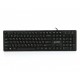 Клавіатура Gembird KB-MCH-03-UA Black, тонка, мультимедійна, USB (KB-MCH-03-UA)