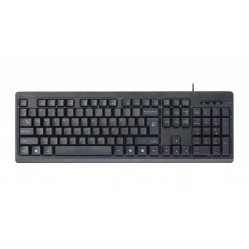 Клавіатура Maxxter KB-112-U стандартна, USB, Black (KB-112-U)