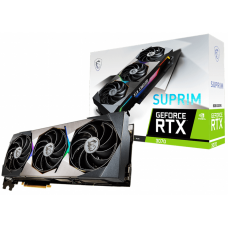 Відеокарта GeForce RTX 3070, MSI, SUPRIM, 8Gb GDDR6, 256-bit (RTX 3070 SUPRIM 8G)