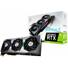 Видеокарта GeForce RTX 3090, MSI, SUPRIM X, 24Gb GDDR6X, 384-bit (RTX 3090 SUPRIM X 24G)
