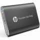 Внешний накопитель SSD, 1Tb, HP P500, Black, USB 3.1, 380/200 MB/s (1F5P4AA)