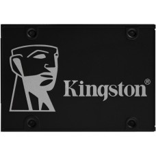 Твердотільний накопичувач 1Tb, Kingston KC600, SATA3, Upgrade Kit (SKC600B/1024G)