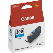 Картридж Canon PFI-300C, Cyan (4194C001)