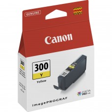 Картридж Canon PFI-300Y, Yellow (4196C001)