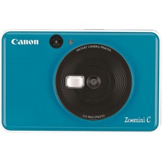 Фотоаппарат моментальной печати Canon Zoemini C CV123, Blue + 30 листов Zink PhotoPaper (3884C034)