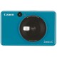 Фотоапарат миттєвого друку Canon Zoemini C CV123, Blue + 30 листів Zink PhotoPaper (3884C034)