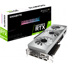Відеокарта GeForce RTX 3090, Gigabyte, VISION OC, 24Gb GDDR6X, 384-bit (GV-N3090VISION OC-24GD)
