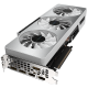 Видеокарта GeForce RTX 3090, Gigabyte, VISION OC, 24Gb GDDR6X, 384-bit (GV-N3090VISION OC-24GD)