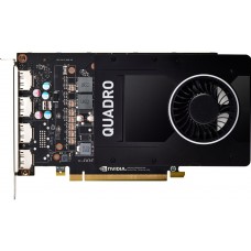 Видеокарта nVidia Quadro P2200, HP, 5Gb GDDR5X, 160-bit, 4xDP (6YT67AA)