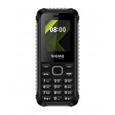 Мобильный телефон Sigma mobile X-style 18 Track, Black/Gray, Dual Sim