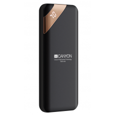 Универсальная мобильная батарея 5000 mAh, Canyon PB-52, Black (CNE-CPBP5B)
