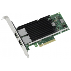 Мережева карта Intel X540-T2, PCI-E, 2 x 10GbE, VT-c, Bulk (X540T2BLK)