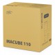Корпус Deepcool MACUBE 110 Black, без БЖ, Micro ATX (MACUBE 110 BK)