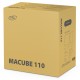 Корпус Deepcool MACUBE 110 White, без БЖ, Micro ATX (MACUBE 110 WH)