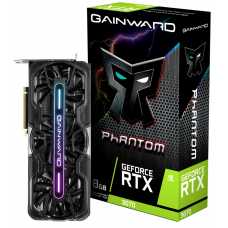 Відеокарта GeForce RTX 3070, Gainward, Phantom, 8Gb GDDR6, 256-bit (471056224-2171)
