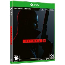 Игра для Xbox Series X | S. Hitman 3. Standard Edition. Английская версия