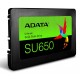 Твердотельный накопитель 256Gb, ADATA Ultimate SU650, SATA3 (ASU650SS-256GT-R)