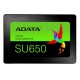 Твердотільний накопичувач 256Gb, ADATA Ultimate SU650, SATA3 (ASU650SS-256GT-R)