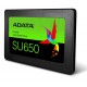 Твердотільний накопичувач 256Gb, ADATA Ultimate SU650, SATA3 (ASU650SS-256GT-R)