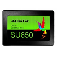 Твердотільний накопичувач 512Gb, ADATA Ultimate SU650, SATA3 (ASU650SS-512GT-R)