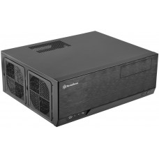 Корпус SilverStone GD09, Black, DeskTop, без БЖ, для ATX / Micro-ATX (SST-GD09B-C)