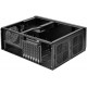 Корпус SilverStone GD09, Black, DeskTop, без БП, для ATX / Micro-ATX (SST-GD09B-C)