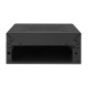 Корпус SilverStone Milo 10 Black, без БП, Mini ITX (SST-ML10B)