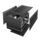 Корпус SilverStone SUGO 14, Black, Mini ITX Cube, без БЖ, для Mini-ITX / Mini-DTX (SST-SG14B)