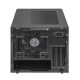 Корпус SilverStone SUGO 14, Black, Mini ITX Cube, без БП, для Mini-ITX / Mini-DTX (SST-SG14B)