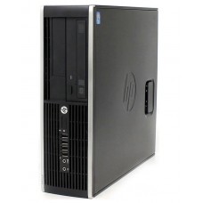 Б/У Системный блок: HP Compaq 8100 Elite, Black, Slim, Core i5-650, 8Gb DDR3, 250Gb HDD, DVD-RW