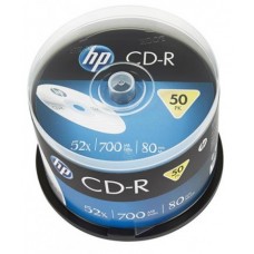 Диск CD-R 50 HP, 700Mb, 52x, Cake Box (CRE00017-3)