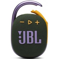 Колонка портативна 1.0 JBL Clip 4 Green (JBLCLIP4GRN)