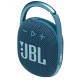 Колонка портативная 1.0 JBL Clip 4 Blue